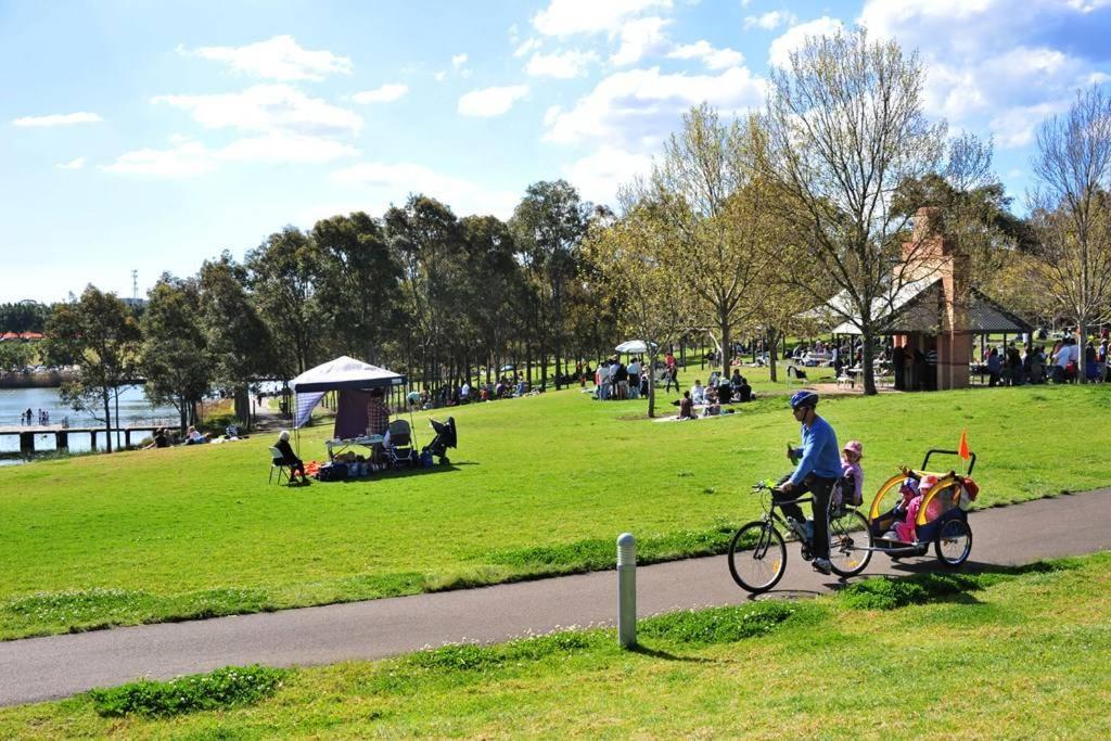 Greenview In Sydney Olympic Park Luaran gambar