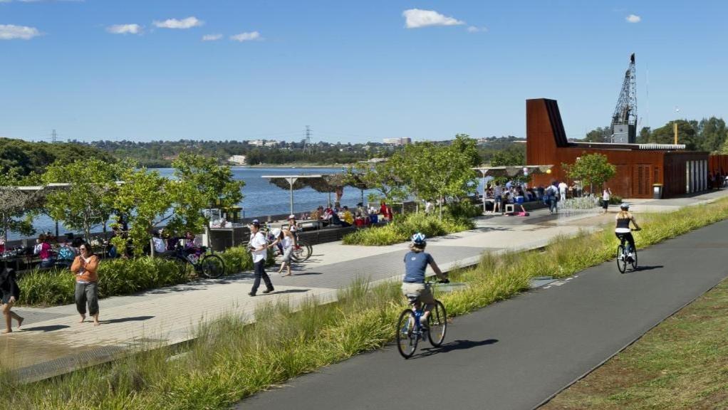 Greenview In Sydney Olympic Park Luaran gambar